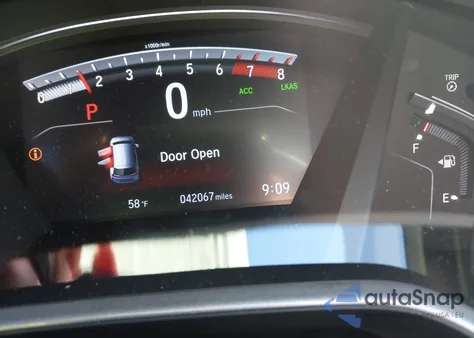 2020 Honda Cr-V 2Wd Touring из США, поврежденный, VIN 7FARW1H91LE007225